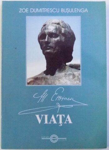 Coperta cărții „Eminescu. Viața”
