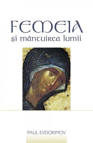Coperta cărții „Femeia și mântuirea lumii”