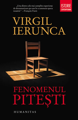 Coperta cărții „Fenomenul Pitești”