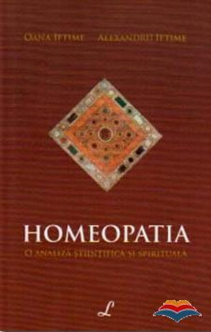 Coperta cărții „Homeopatia. O analiză științifică și spirituală”