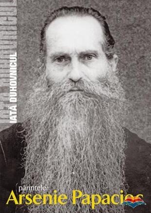 Coperta cărții „Iată Duhovnicul - Părintele Arsenie Papacioc vol.2”
