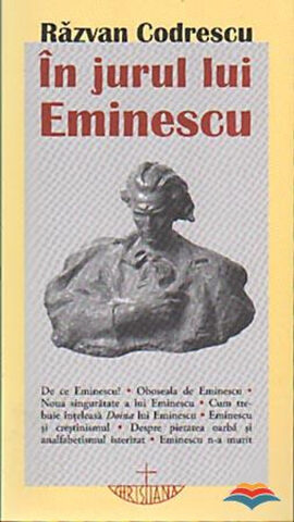 Coperta cărții „În jurul lui Eminescu”