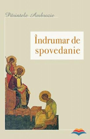 Coperta cărții „Îndrumar de spovedanie”