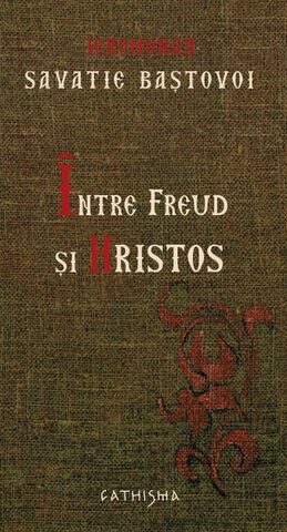 Coperta cărții „Între Freud și Hristos”