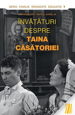 Coperta cărții „Învățături despre Taina Căsătoriei”