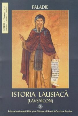 Coperta cărții „Istoria lausiacă (Lavsaicon)”