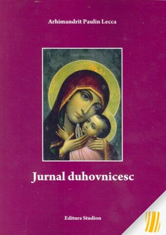 Coperta cărții „Jurnal duhovnicesc”