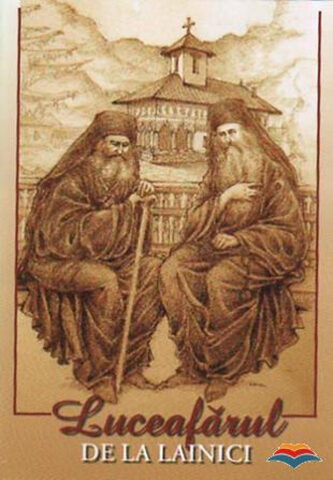 Coperta cărții „Luceafărul de la Lainici”