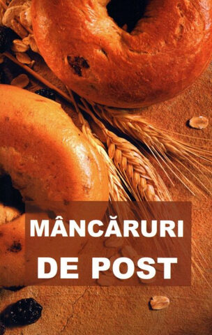 Coperta cărții „Mâncăruri de post”