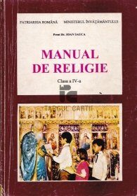 Coperta cărții „Manual de Religie, clasa a II-a”