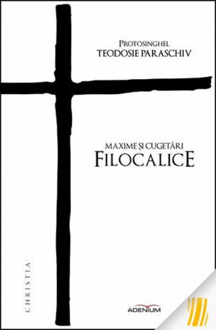 Coperta cărții „Maxime și cugetări filocalice”