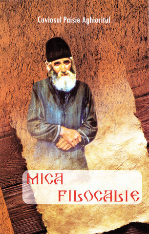 Coperta cărții „Mica filocalie”