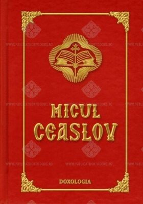 Coperta cărții „Micul Ceaslov”
