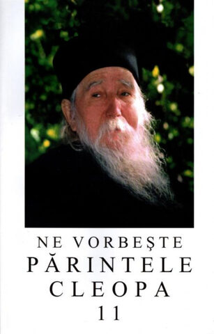 Coperta cărții „Ne vorbește Părintele Cleopa - vol. 11”