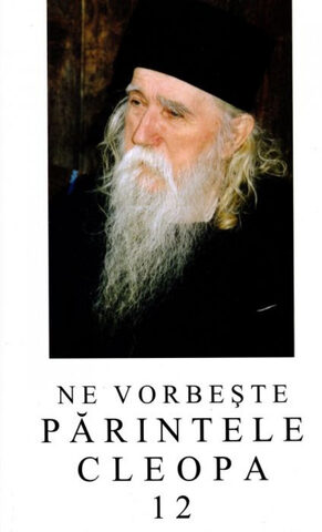 Coperta cărții „Ne vorbește Părintele Cleopa - vol. 12”