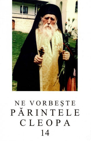 Coperta cărții „Ne vorbește Părintele Cleopa - vol. 14”