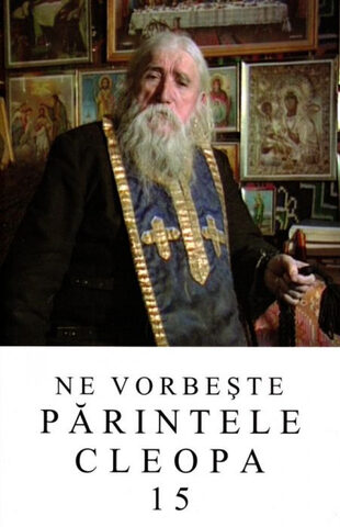 Coperta cărții „Ne vorbește Părintele Cleopa - vol. 15”
