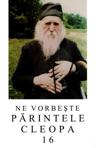 Coperta cărții „Ne vorbește Părintele Cleopa - vol. 16”