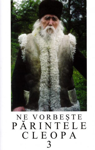 Coperta cărții „Ne vorbește Părintele Cleopa - vol. 3”