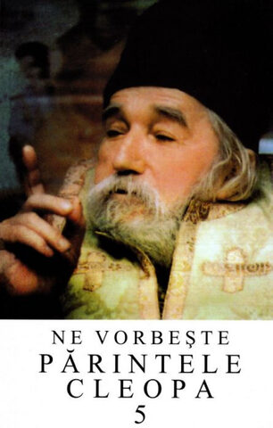 Coperta cărții „Ne vorbește Părintele Cleopa - vol. 5”