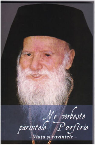 Coperta cărții „Ne vorbește Părintele Porfirie”