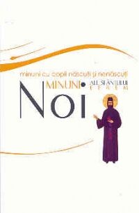 Coperta cărții „Noi minuni ale Sfântului Efrem”
