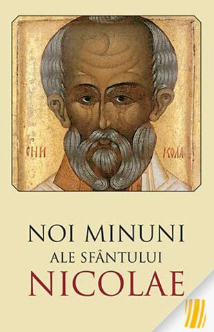 Coperta cărții „Noi minuni ale Sfântului Nicolae”