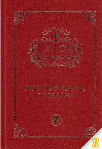 Coperta cărții „Noul Testament cu Psalmii”