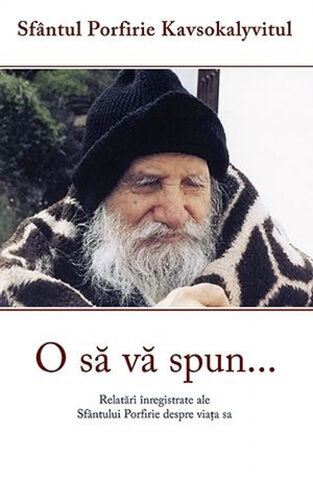 Coperta cărții „O să vă spun…”