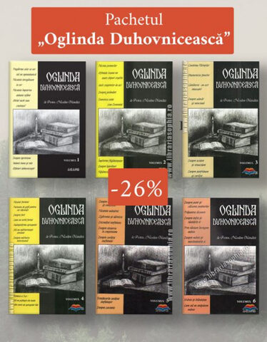 Coperta cărții „Oglinda duhovnicească”