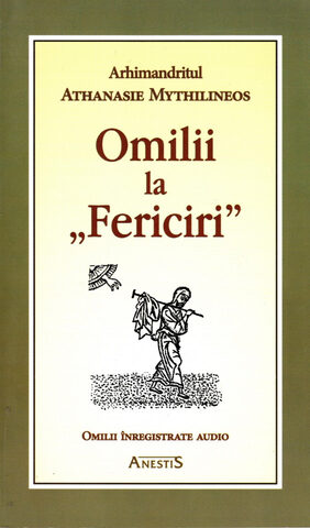 Coperta cărții „Omilii la ”Fericiri””