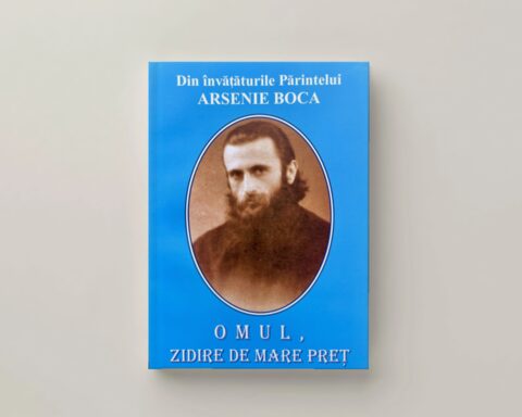 Coperta cărții „Omul, zidire de mare preț”