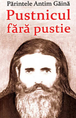 Coperta cărții „Părintele Antim Găină. Pustnicul fără pustie”