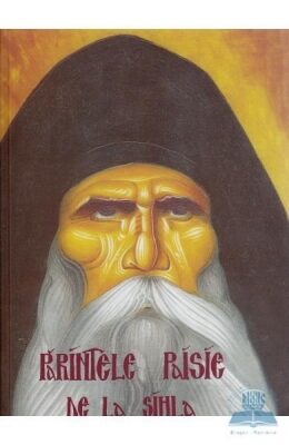 Coperta cărții „Părintele Paisie de la Sihla”
