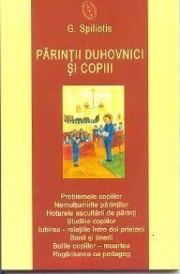 Coperta cărții „Părinții DuhovnicI și copii”