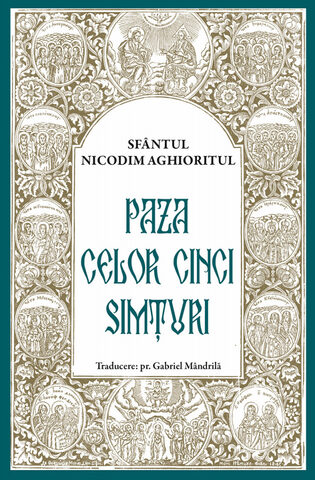 Coperta cărții „Paza celor cinci simțuri”
