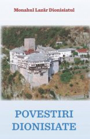 Coperta cărții „Povestiri dionisiate”