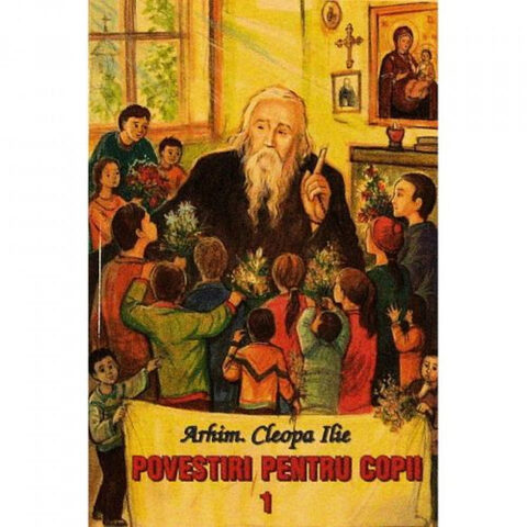 Coperta cărții „Povestiri pentru copii 1”