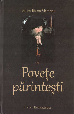 Coperta cărții „Povețe părintești”