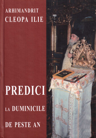 Coperta cărții „Predici la Duminicile de peste an”