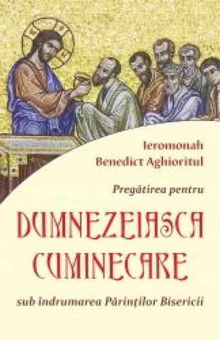 Coperta cărții „Pregătirea pentru dumnezeiasca cuminecare”