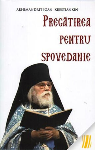 Coperta cărții „Pregătirea pentru spovedanie”