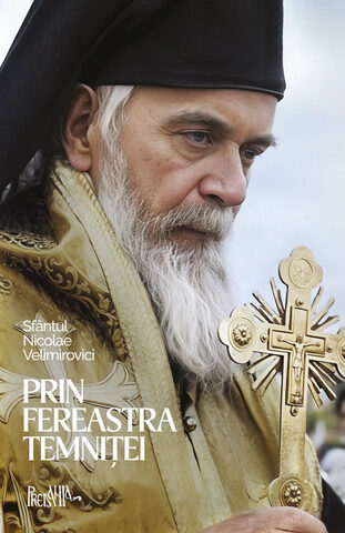 Coperta cărții „Prin fereastra temniței”