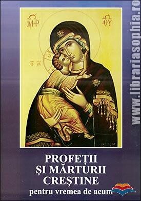 Coperta cărții „Profeții și mărturii creștine pentru vremea de acum”
