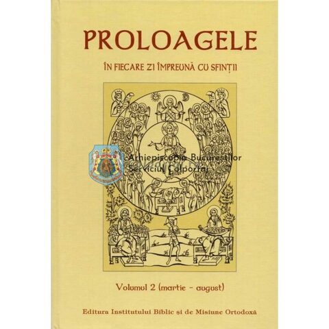 Coperta cărții „Proloagele (vol. II)”