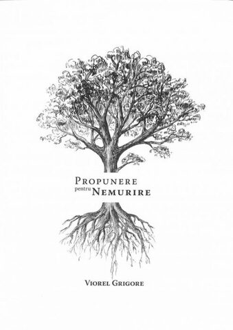 Coperta cărții „Propunere pentru nemurire”