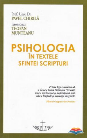 Coperta cărții „Psihologia în textele Sfintei Scripturi”