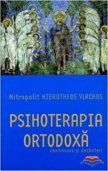 Coperta cărții „Psihoterapia Ortodoxă. Continuare și dezbateri”