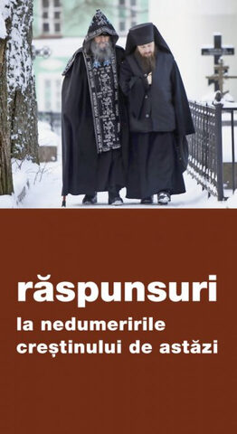 Coperta cărții „Răspunsuri la nedumeririle creștinului de astăzi”