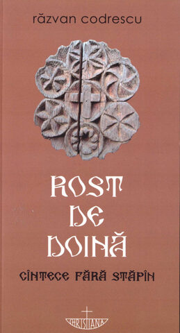 Coperta cărții „Rost de doină, cântece fără stăpân”